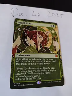 Parallel Lives Wilds of Eldraine: Enchanting Tales Regular NM - Image 2