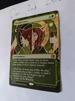 Parallel Lives Wilds of Eldraine: Enchanting Tales Regular NM - Image 3