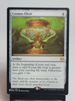 Magic The Gathering - The List: Kaldheim - Cosmos Elixir - Image 1