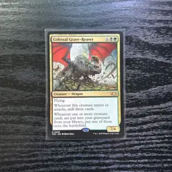 Colossal Grave-Reaver Commander: Tarkir: Dragonstorm Regular - Image 1