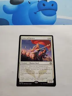 MTG - Voice of Victory - TDM - Regular Rare #0033 - Image 2