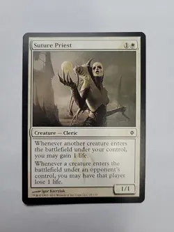 MTG - Suture Priest New Phyrexia Regular Common #25 - Image 1