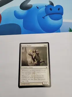 MTG - Suture Priest New Phyrexia Regular Common #25 - Image 2