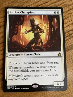 Auriok Champion Iconic Masters Regular - Image 1