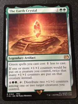 The Earth Crystal - FIN - MTG - EN - NM - 0184 - Image 1