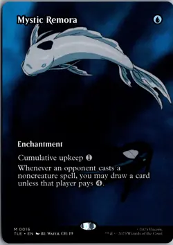 Mystic Remora (Borderless) M Avatar: The Last Airbender: Eternal-Legal 16 NM - Image 1