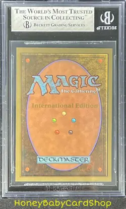 MTG International Edition (IE) 1993 Raging River BGS 7.5 NM+ Old School 93/94 - Image 2