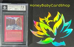 MTG International Edition (IE) 1993 Raging River BGS 7.5 NM+ Old School 93/94 - Image 4