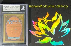 MTG International Edition (IE) 1993 Raging River BGS 7.5 NM+ Old School 93/94 - Image 5