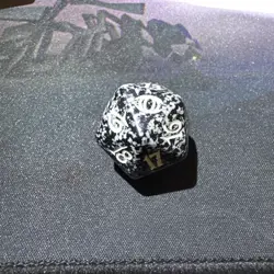 Future Sight Spindown D20 Die Magic the Gathering - Image 1