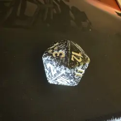Future Sight Spindown D20 Die Magic the Gathering - Image 3