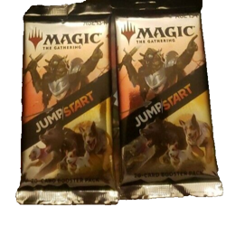 2 (two) x Jumpstart Booster Magic the Gathering MTG - Image 1