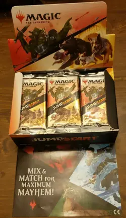 2 (two) x Jumpstart Booster Magic the Gathering MTG - Image 2
