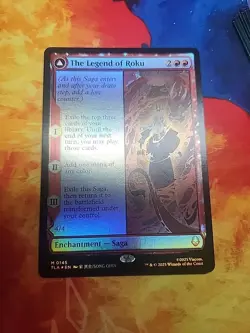 The Legend of Roku - Avatar: The Last Airbender (TLA) - Foil - NM - Image 1