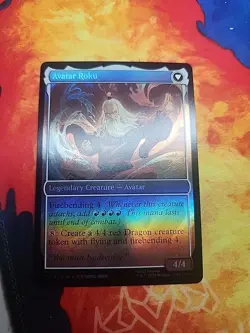 The Legend of Roku - Avatar: The Last Airbender (TLA) - Foil - NM - Image 2