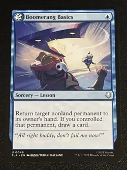 MTG Avatar: The Last Airbender Boomerang Basics 0046 NM - Image 1