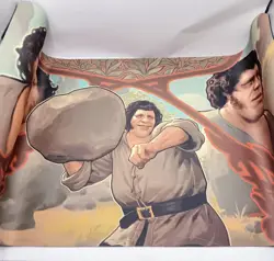 Secret Lair Fezzik Playmat Boulder Andre the Giant Princess Bride Ultra Pro MTG - Image 2