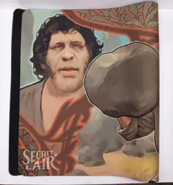 Secret Lair Fezzik Playmat Boulder Andre the Giant Princess Bride Ultra Pro MTG - Image 3