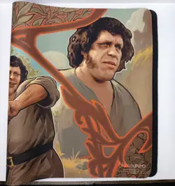 Secret Lair Fezzik Playmat Boulder Andre the Giant Princess Bride Ultra Pro MTG - Image 4