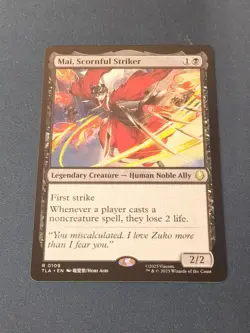 Mai, Scournful Striker Avatar Magic MTG Rare Nm - Image 1