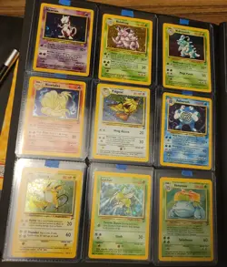 Pokemon Base Set 2 Complete Master Set WOTC Vintage 2000 130/130 - Image 2