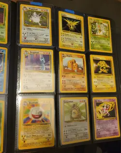 Pokemon Base Set 2 Complete Master Set WOTC Vintage 2000 130/130 - Image 3