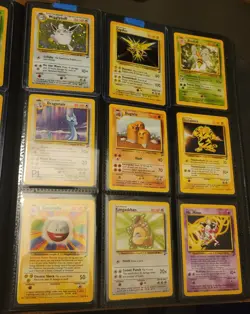 Pokemon Base Set 2 Complete Master Set WOTC Vintage 2000 130/130 - Image 4