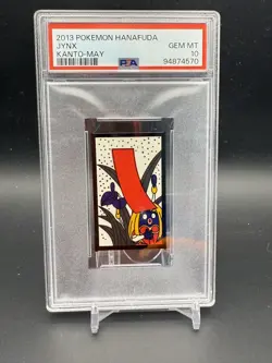 2013 POKEMON HANAFUDA KANTO MAY JYNX PSA 10 - Image 1