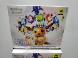 Pokemon TCG Scarlet Violet Prismatic Evolutions Elite Trainer Box ETB New Sealed - Image 1
