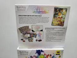 Pokemon TCG Scarlet Violet Prismatic Evolutions Elite Trainer Box ETB New Sealed - Image 3