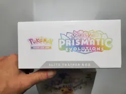 Pokemon TCG Scarlet Violet Prismatic Evolutions Elite Trainer Box ETB New Sealed - Image 5