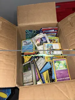 Huge Pokemon TCG Holo Binder Collection Lot Foil Reverse 94lbs 10 Binders! - Image 5