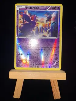 NIDORAN M -43/114 Steam Siege NM - Reverse Holo Common - Pokemon TCG Card - Image 4