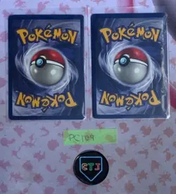 Pokemon WOTC Black Star Promo Lot MEWTWO #3 ELECTABUZZ #2 First Movie Vintage LP - Image 2