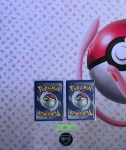 Pokemon WOTC Black Star Promo Lot MEWTWO #3 ELECTABUZZ #2 First Movie Vintage LP - Image 4