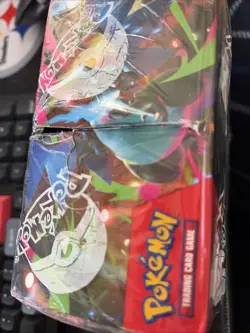 Pokemon TCG Phantasmal Flames Booster Box (36 Packs) RIPPED SEAL/BOX ? - Image 1
