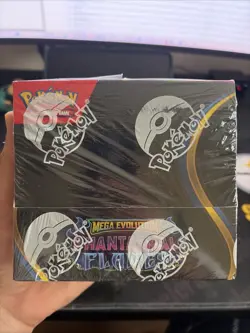 Pokemon TCG Phantasmal Flames Booster Box (36 Packs) RIPPED SEAL/BOX ? - Image 2