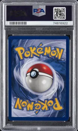 1999 POKEMON FOSSIL 1ST ED #10 LAPRAS-HOLO PSA 9 - Image 2