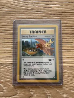 Pokemon TGG Lucky Stadium WoTC Promo 41/53 RAW Card - Image 1