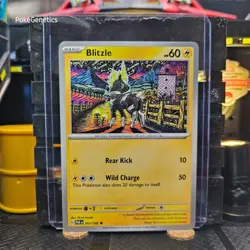 Blitzle Paradox Rift Pokemon TCG 062/182 Scarlet & Violet Common - Image 1