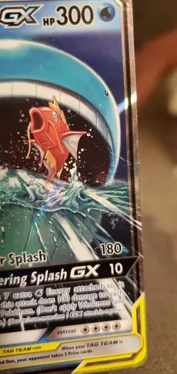 Magikarp & Wailord GX SM166 Holo Promo GX - Pokemon TCG - Image 3