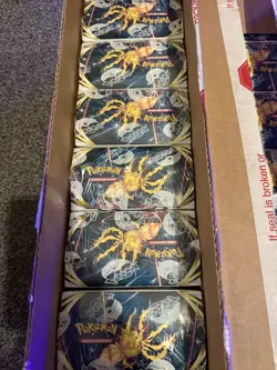 Pokemon TCG Silver Tempest 2022 SWSH12 DE 2X open Booster Box Case German - Image 2
