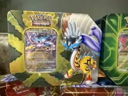 5 Pokemon TCG Tin New Sealed Paradox Destinies Walking Wake Gouging Fire - Image 2