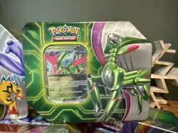 5 Pokemon TCG Tin New Sealed Paradox Destinies Walking Wake Gouging Fire - Image 3