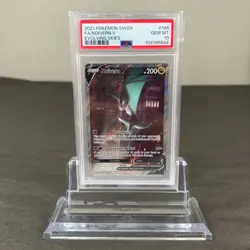 Pokemon Noivern V 196/203 Full Art SWSH Evolving Skies PSA 10 GEM MINT - Image 1