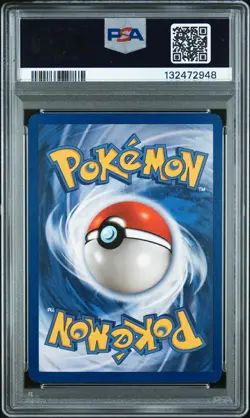 1999 POKEMON GAME #4 CHARIZARD-HOLO PSA 8 - Image 2