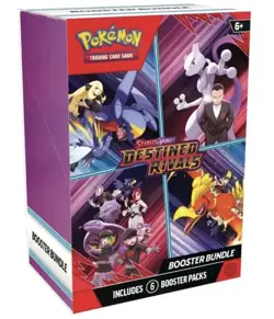Pokemon TCG: S&V Destined Rivals Factory Sealed Booster Bundle Box PRESALE - Image 1