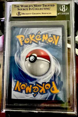 RARE 2021 Pokemon CHINESE 25th Anniversary Ed. Charizard 001/025 BGS 9.5 GM MT - Image 4