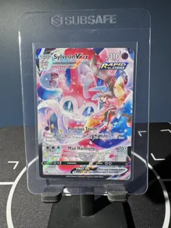 Pokemon TCG Sylveon VMAX TG15/30 Brilliant Stars Trainer Gallery - Image 1