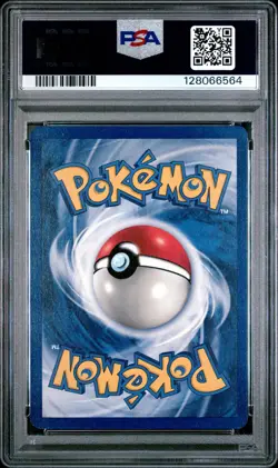 1999 POKEMON GAME SHADOWLESS #63 SQUIRTLE PSA 8 - Image 2